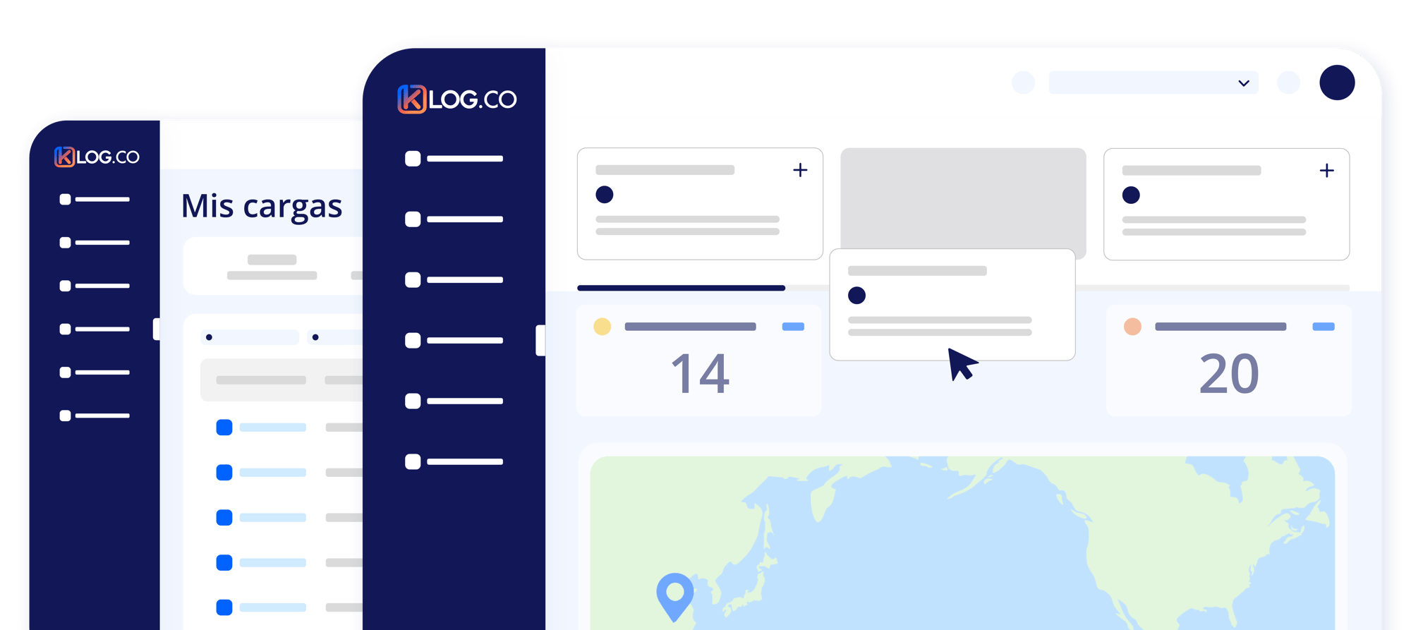 Plataforma de KLog.co