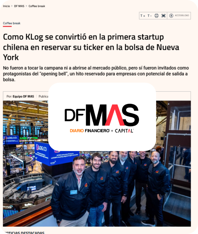 NYSE DF Más
