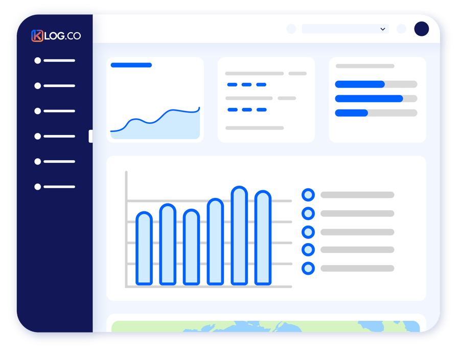 Plataforma KLog Reportes 