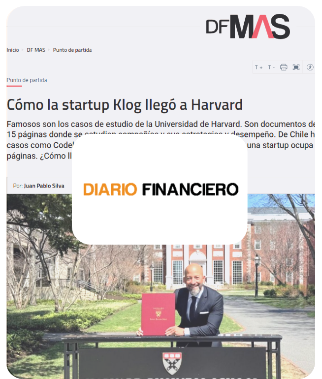 Diario Financiero Harvard