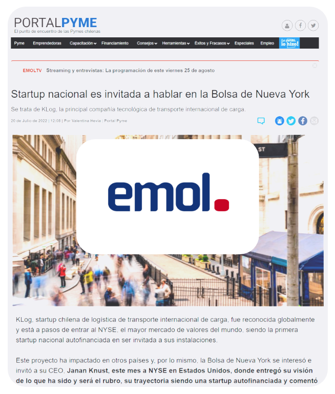 Emol - NYSE