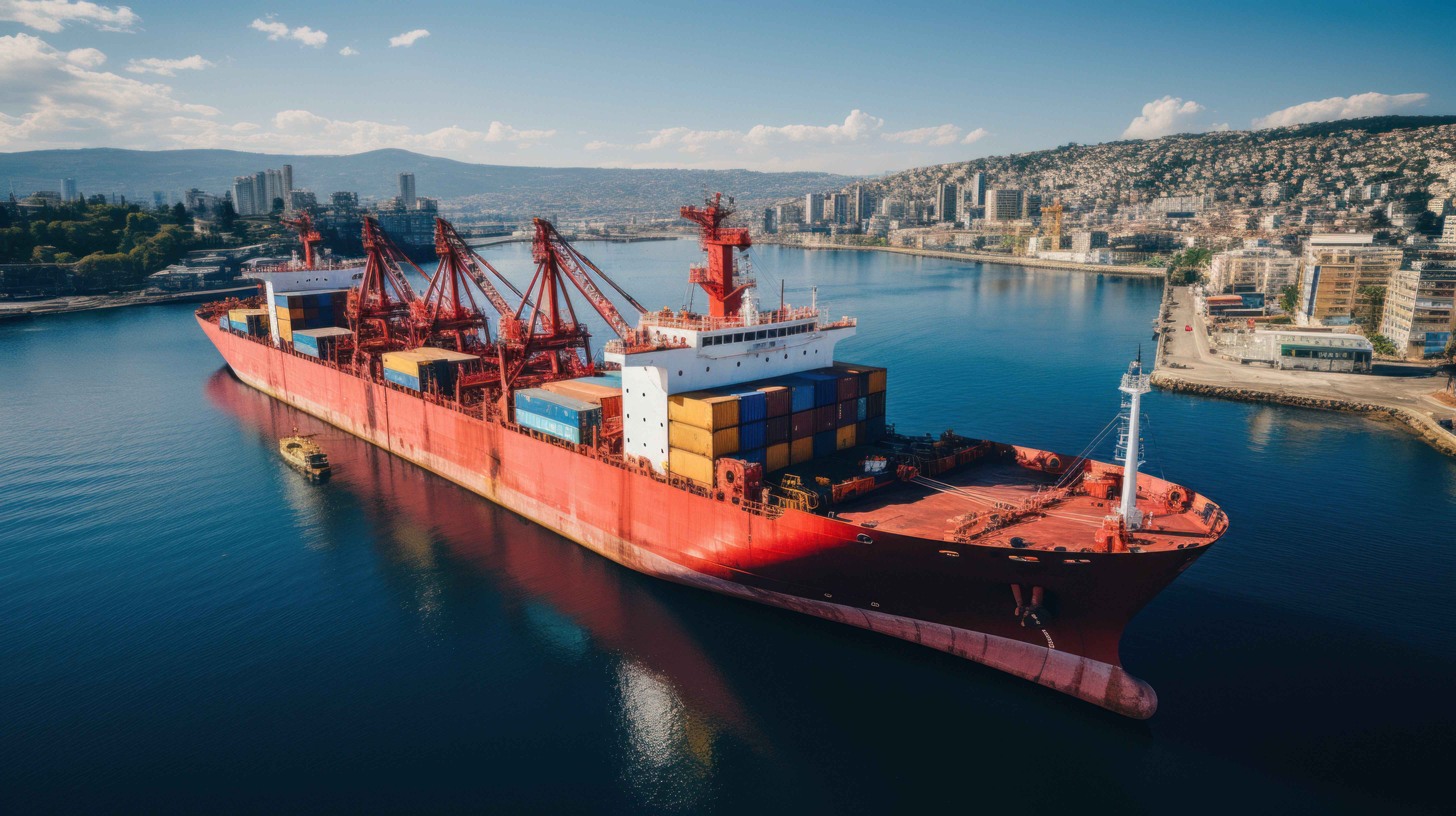 Portacontenedores III