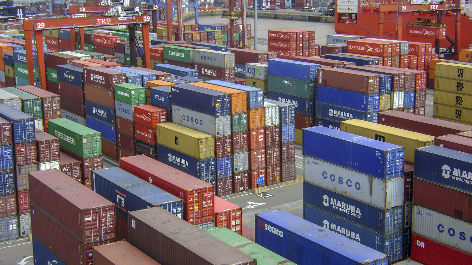 Muchos containers I