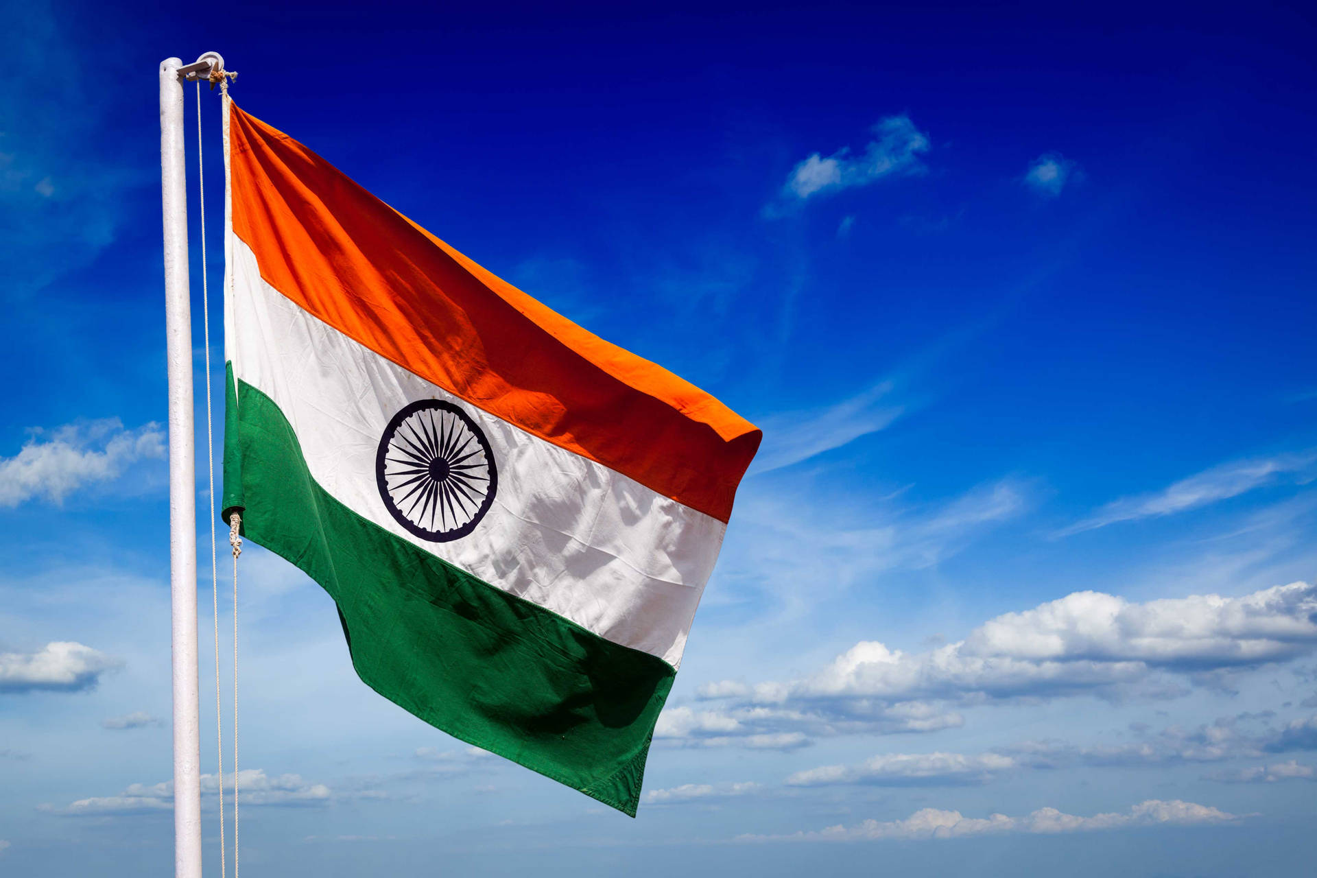Bandera India