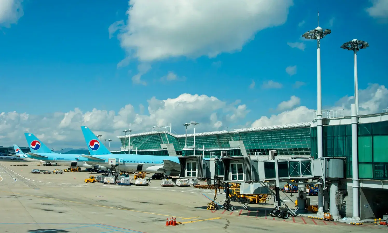 Aeropuerto de Incheon II