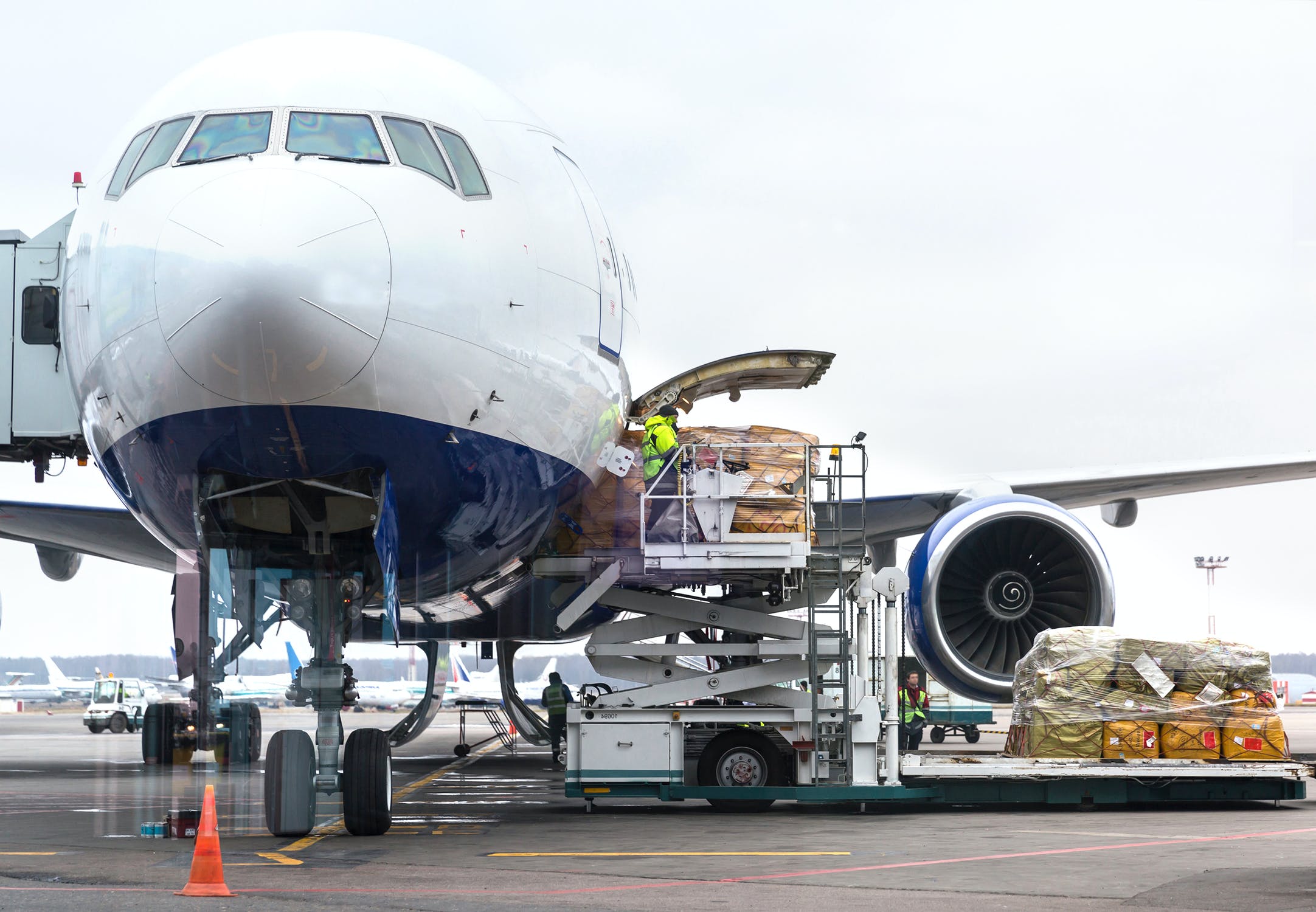 transporte aéreo